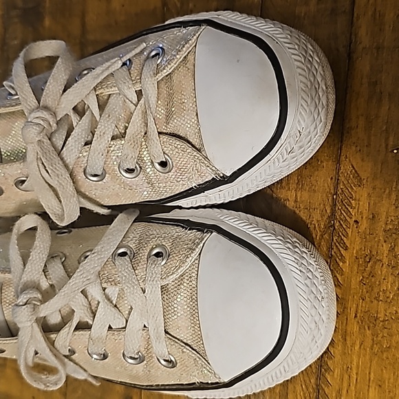 Converse All-Star sparkly/iridescent size 8 (EUR 39) - Picture 8 of 8